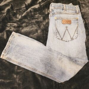 Mens Wrangler Jeans Size 34x30